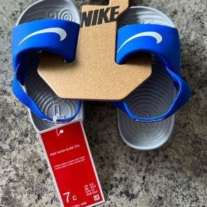 Brand new Nike slides